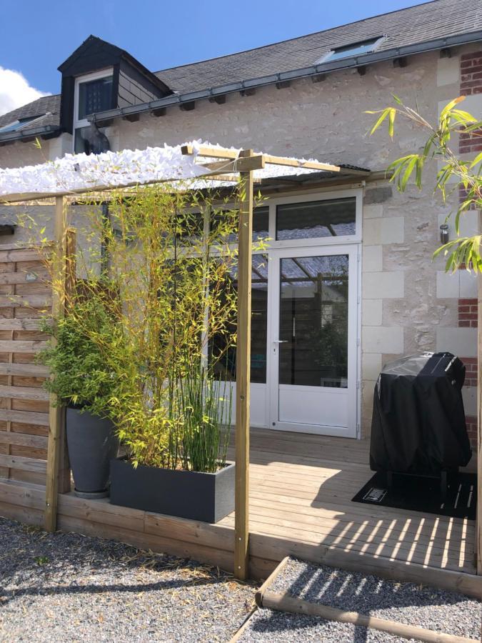 Apartamento La Grange Lucien Saint-Avertin Exterior foto