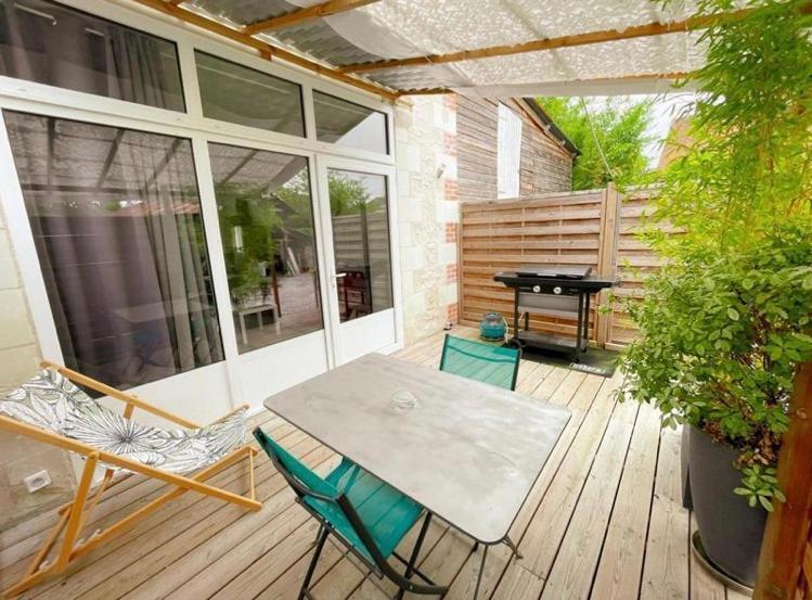 Apartamento La Grange Lucien Saint-Avertin Exterior foto