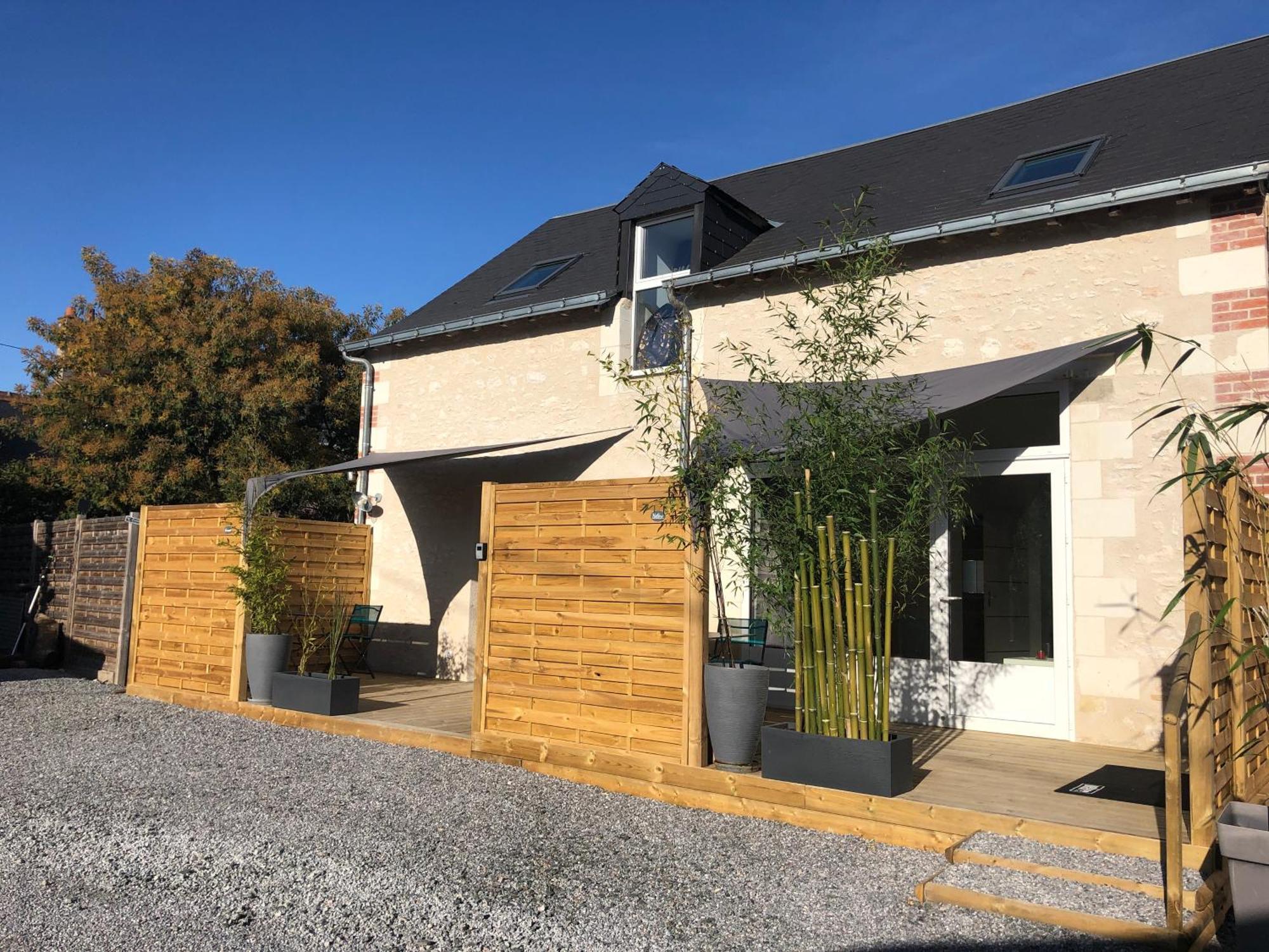 Apartamento La Grange Lucien Saint-Avertin Exterior foto
