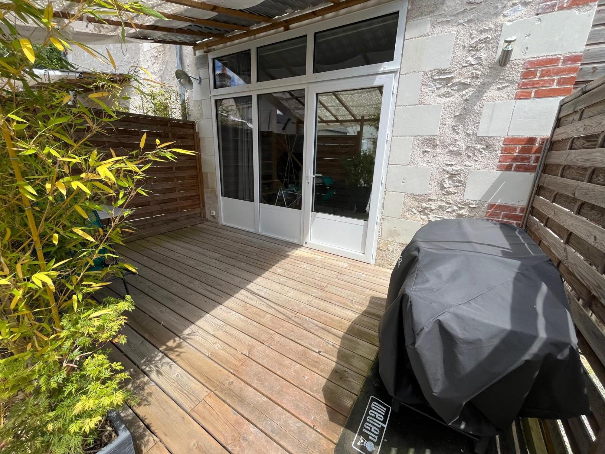 Apartamento La Grange Lucien Saint-Avertin Exterior foto